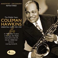 Coleman Hawkins The Middle Years